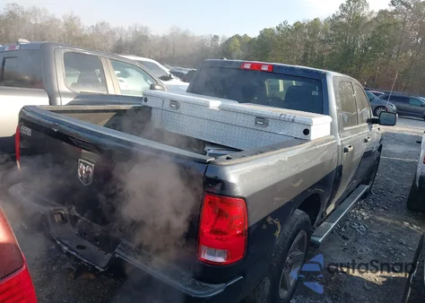 2014 Ram 1500 Express z USA, uszkodzony, nr VIN 1C6RR6KT4ES391681